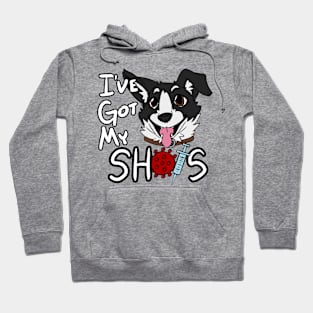 I've Got My Shots (Mutt Dog, COVID) Hoodie